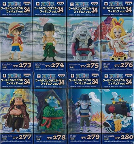 Amazon.co.jp: ワンピース ワールドコレクタブルフィギュア Vol.34 全