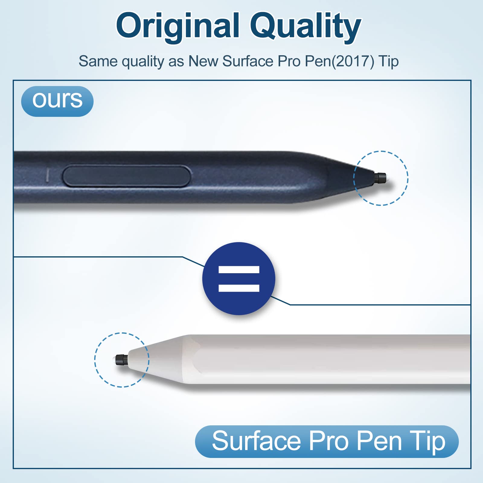Amazon.com: Pen Tips for Surface Pen (4 Packs, HB Type) Original