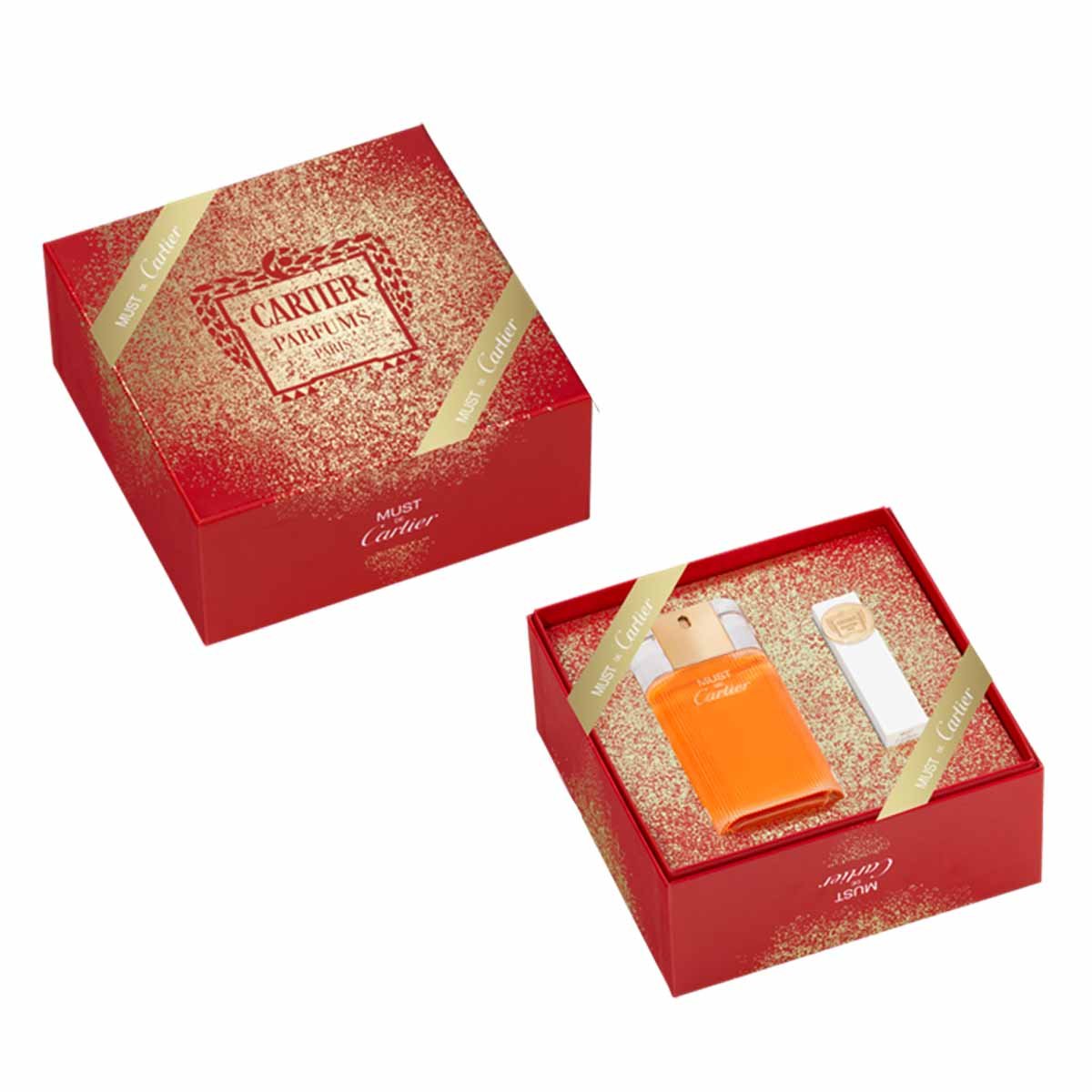 Amazon.com : CARTIER CARTIER GIFT SET MUST DE CARTIER BY CARTIER