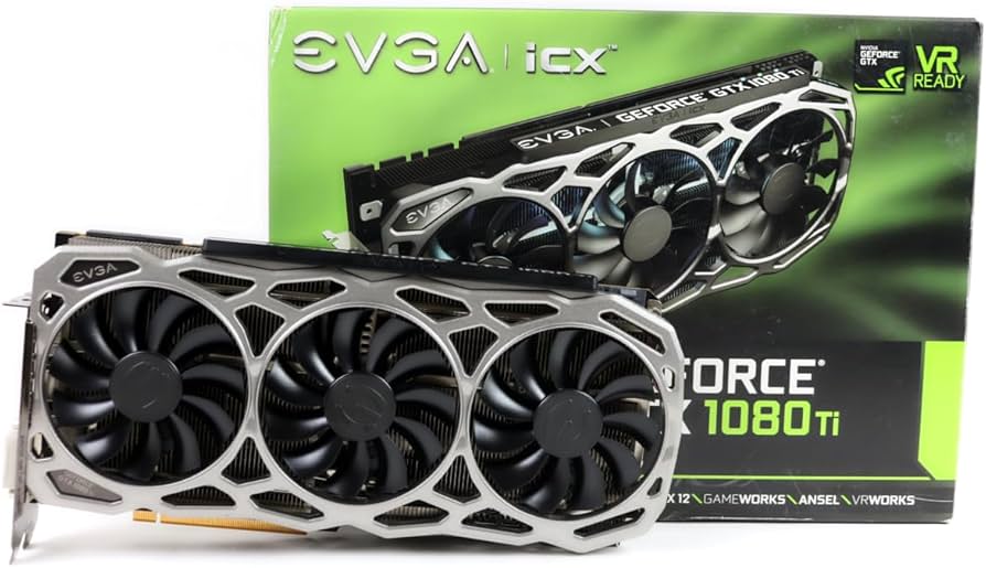 Amazon.com: EVGA GeForce GTX 1080 Ti FTW3 Gaming, 11GB GDDR5X, iCX