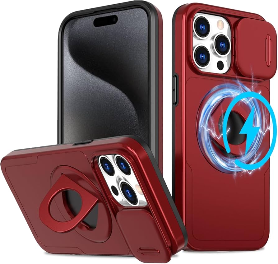 Amazon.co.jp: JSCOMYAP iPhone 15 Pro Max 用 ケース MagSafe対応