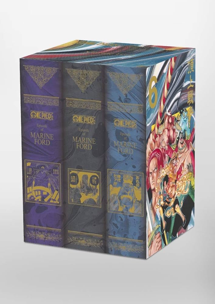 ONE PIECE 第二部 EP6 BOX・頂上戦争 (ジャンプコミックス) | 尾田