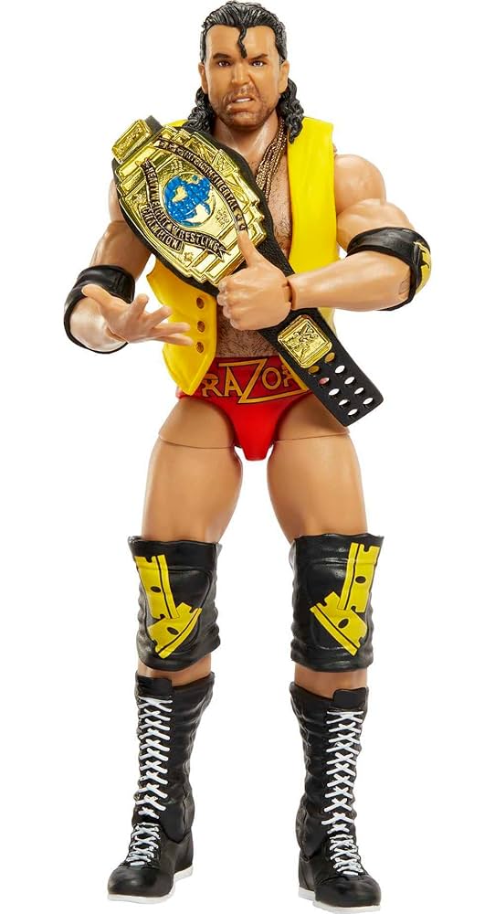 Amazon.co.jp: Mattel WWE レイザーラモン アルティメットエディション