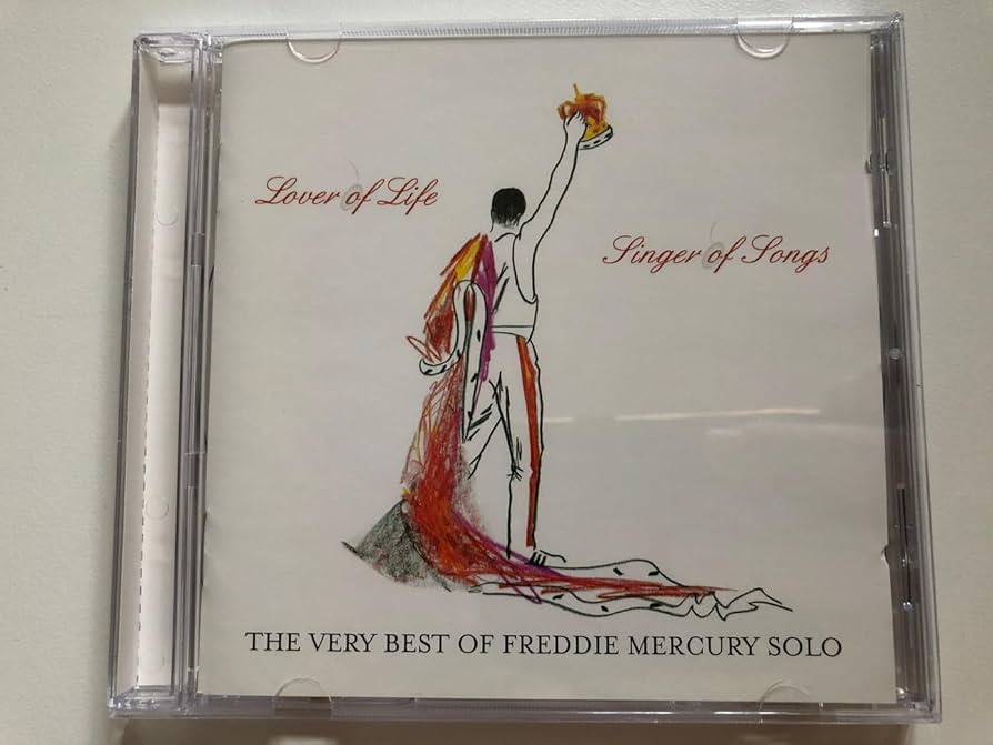 Lover of Life, Singer of Songs: The Very Best of Freddie Mercury
