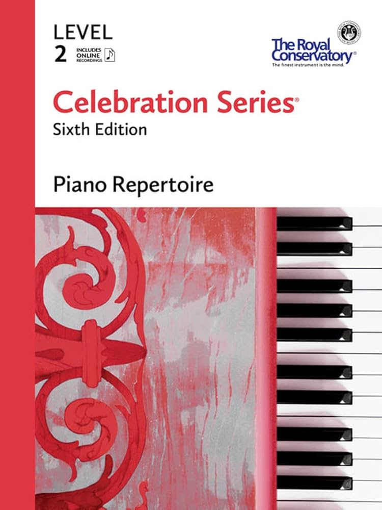 C6R02 - Celebration Series Sixth Edition - Piano Repertoire Level