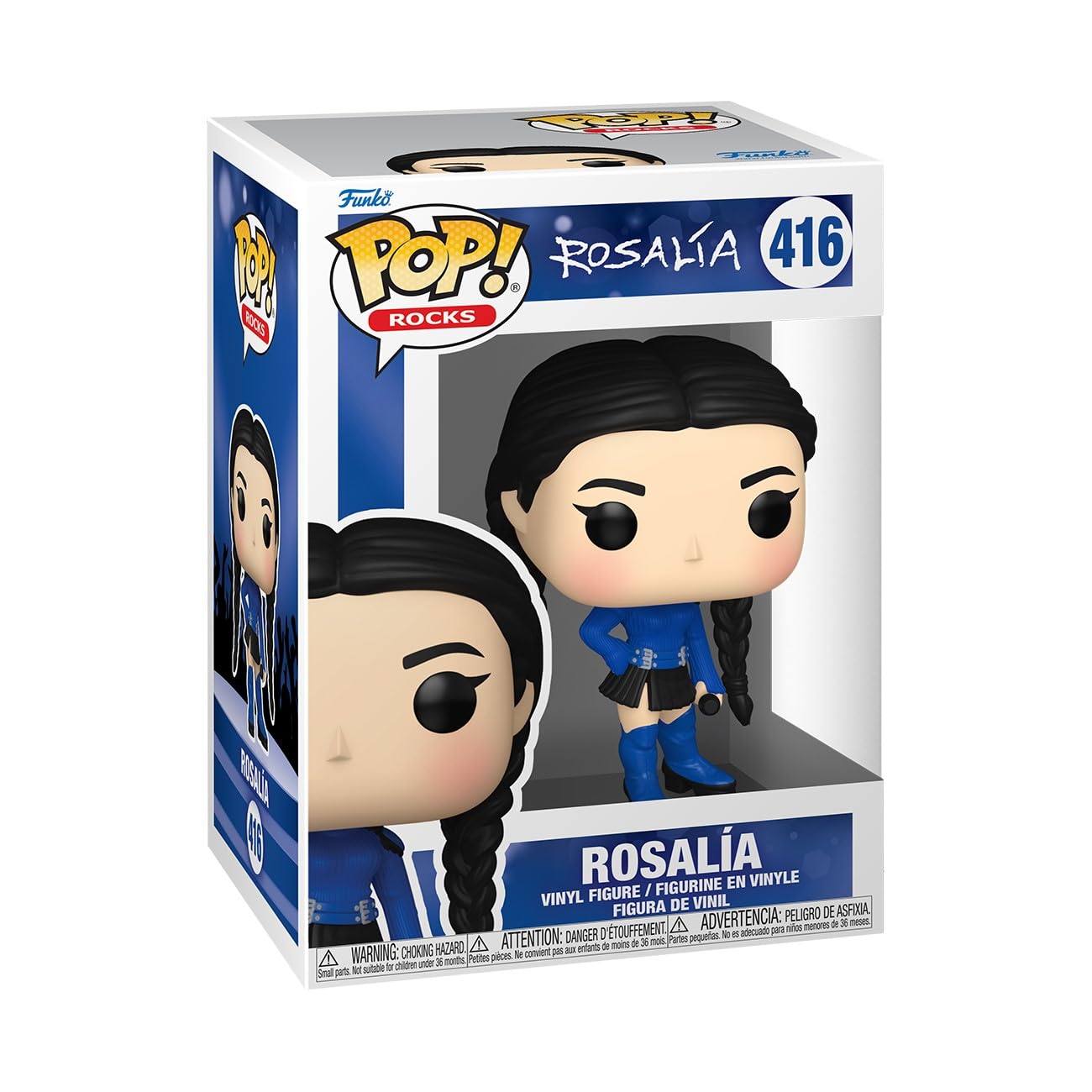 Amazon.com: Funko POP Rocks: Rosalia - (Motomami Tour
