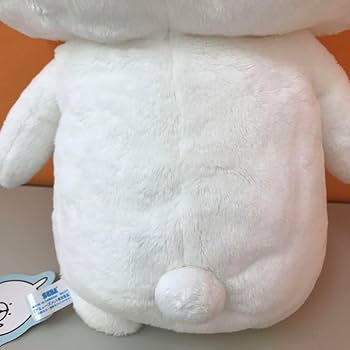Amazon.co.jp: タグ付き ゆるうさぎ メガジャンボぬいぐるみ レア