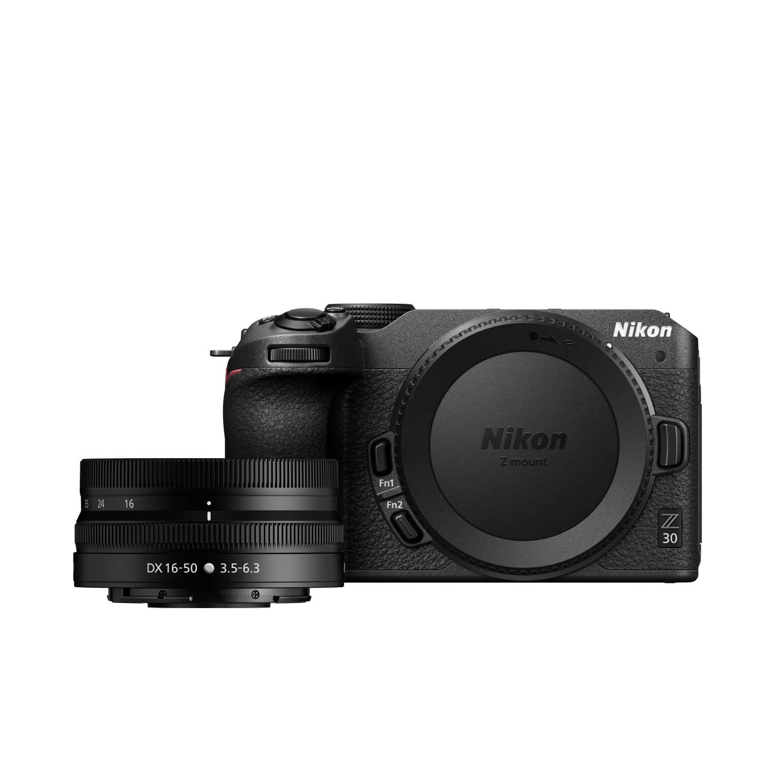 Amazon.com : Nikon Z 30 with Wide-Angle Zoom Lens | Our most