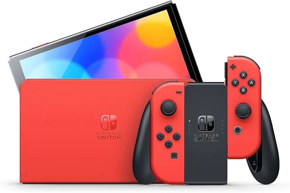 Amazon.co.jp: Nintendo Switch(有機ELモデル) マリオレッド : ゲーム