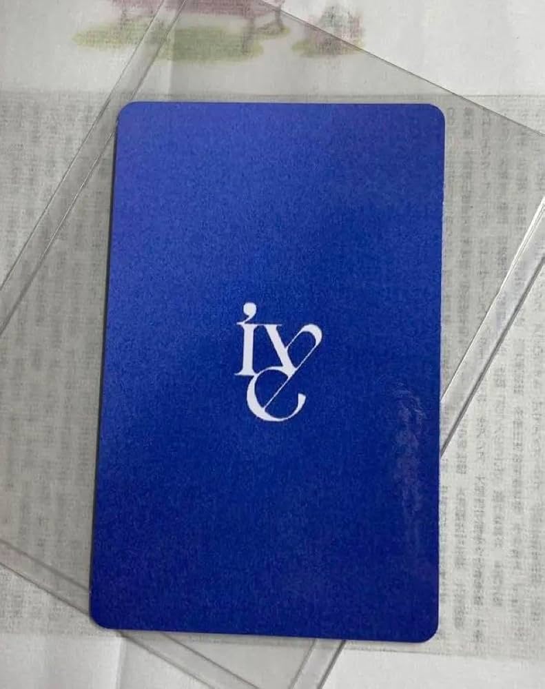 Amazon.co.jp: IVE ウォニョン トレカ SBS 歌謡祭 サノク : おもちゃ