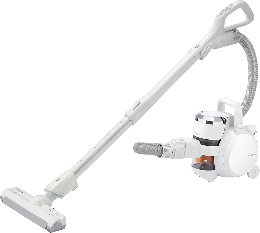 Amazon | TOSHIBA(東芝) 掃除機 コード式 サイクロン キャニスター お