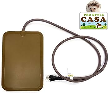 Amazon | CASA ハリネズミ ヒーター リバーシブル 自動温度