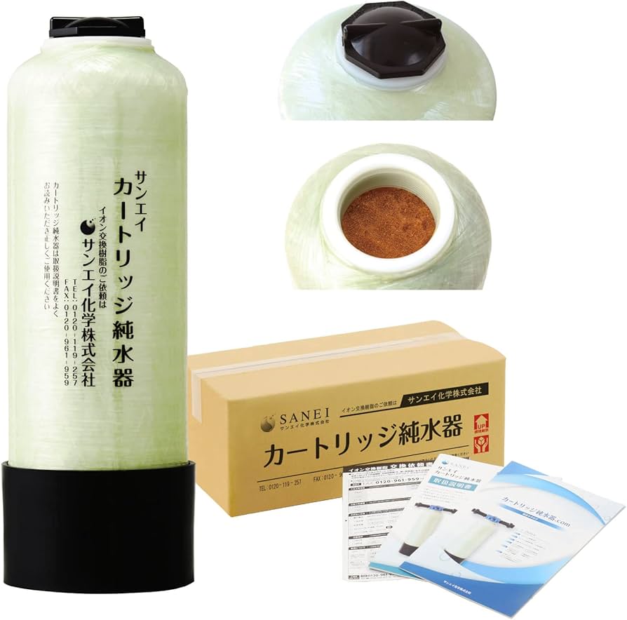 Amazon | サンエイ化学 カートリッジ純水器 5L 予備純水器