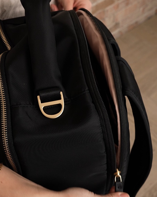 Amazon.com: JuJuBe x Sazan Hendrix - New Classic Diaper Bag