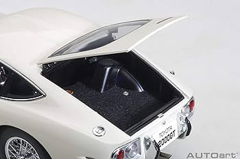 Amazon | AUTOart 1/18 トヨタ 2000GT ワイヤースポークホイール