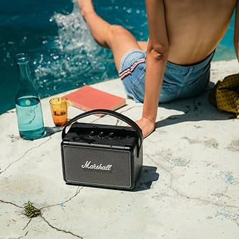 Amazon.co.jp: Marshall ワイヤレスポータブルスピーカー KILBURN II