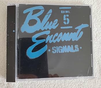 Amazon.co.jp: BLUE ENCOUNT SIGNALS インディーズ CD 直筆サイン入り