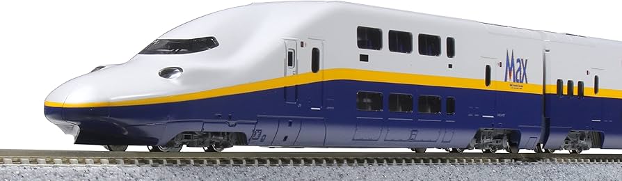 Amazon | KATO Nゲージ E4系新幹線 Max 8両セット 10-1730 鉄道模型
