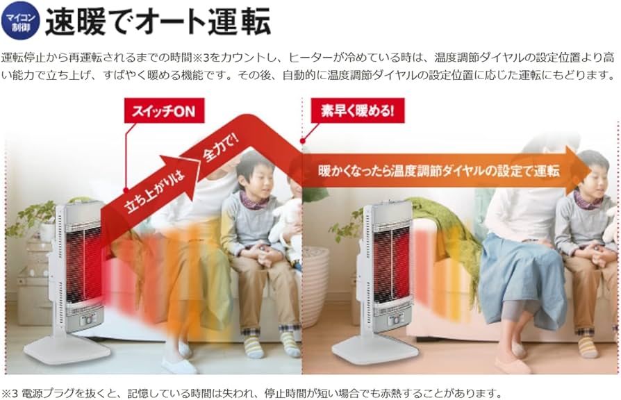 Amazon.co.jp : DH-919R-W(ホワイト) コアヒートスリム 遠赤外線