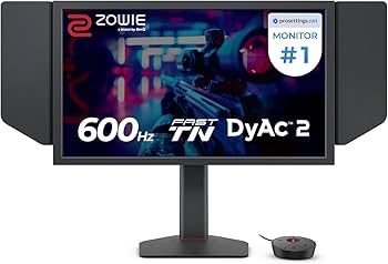 Amazon.com: BenQ Zowie XL2586X+ 24.1 New Fast TN 600Hz Gaming