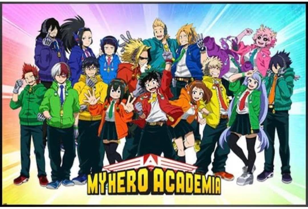 Amazon.co.jp: ヒロアカ A組 ポスター YAJQ : 文房具・オフィス用品