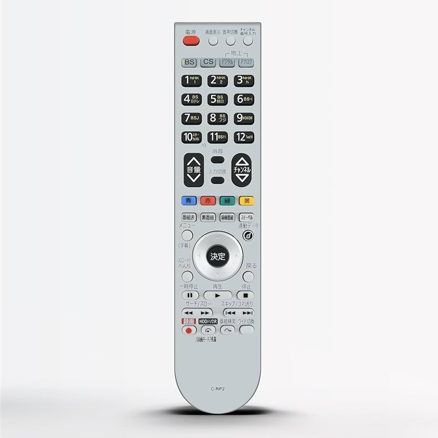 Amazon | テレビリモコン C-RP2 for HITACHI 日立 Woooテレビリモコン