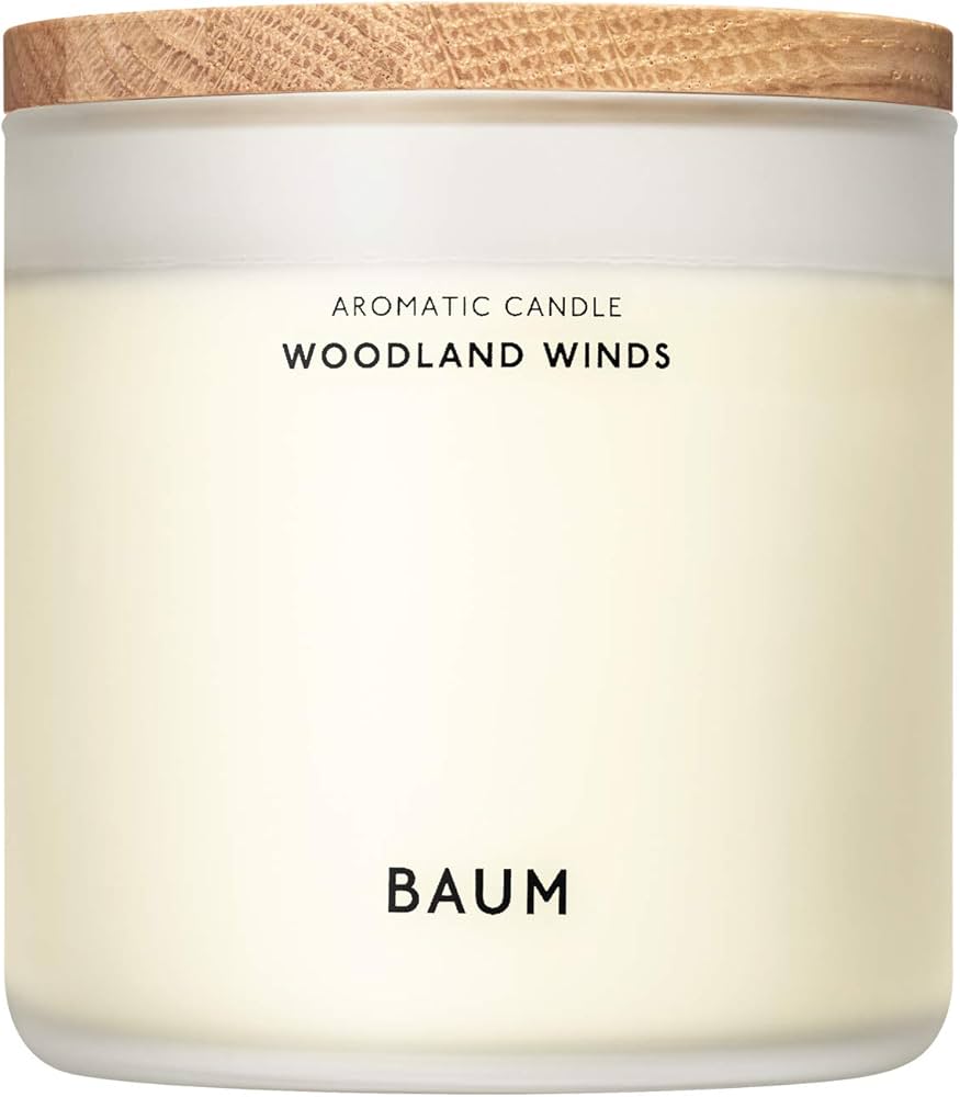 Amazon.co.jp: Baum(バウム) BAUM アロマティック キャンドル 1