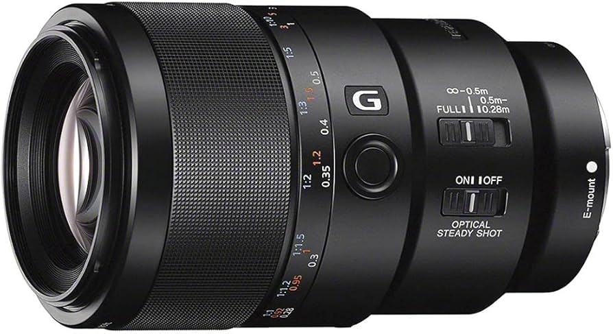 Amazon.com : Sony FE 90mm F2.8 Macro G OSS Lens (SEL90M28G) – Full