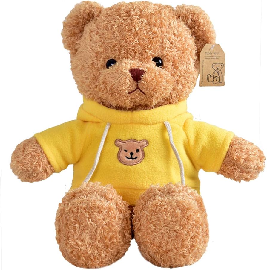 Amazon.co.jp: Tiiyar ぬいぐるみ くまの人気ベア 可愛い熊 プレミアム