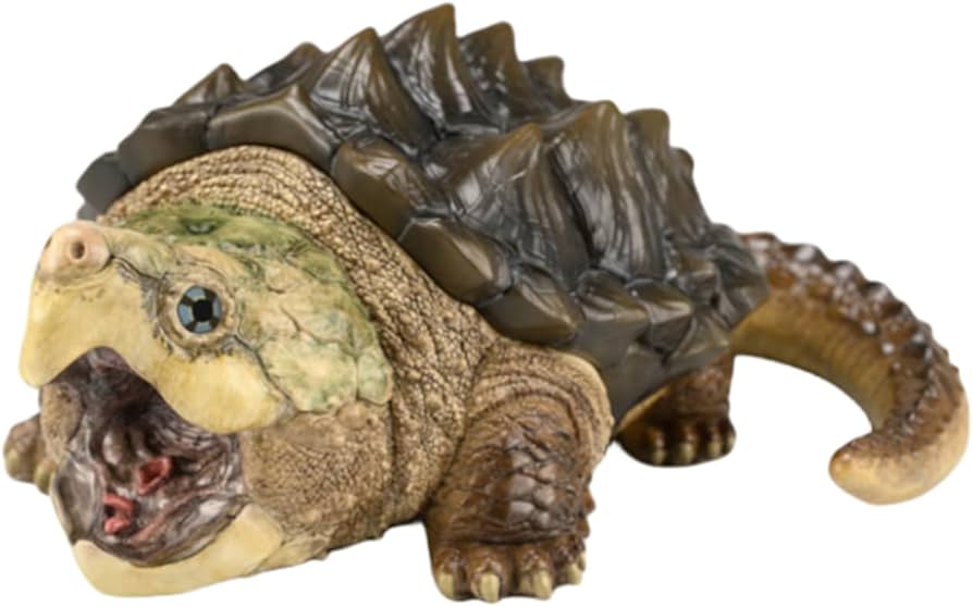 Amazon | BACALYSO | 動物惑星 ワニガメ カメ 亀 15CM級 カメ目