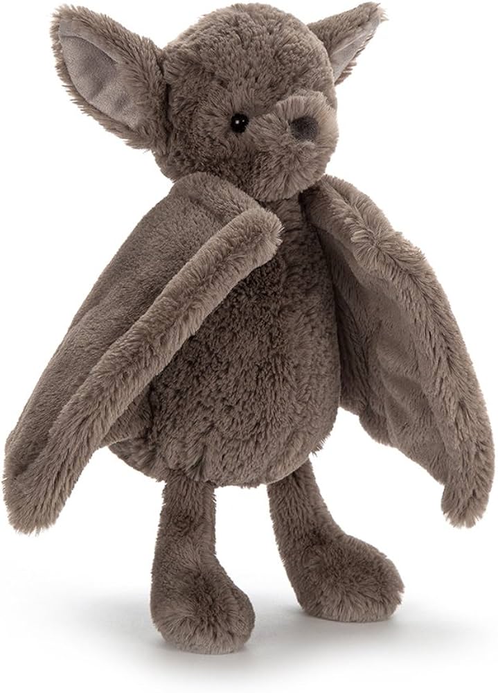 Amazon.co.jp: Jellycat 内気なコウモリ Small - 7
