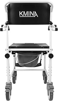 Amazon | KMINA PRO - 入浴用車いす 介護用車いす、シャワーチェア