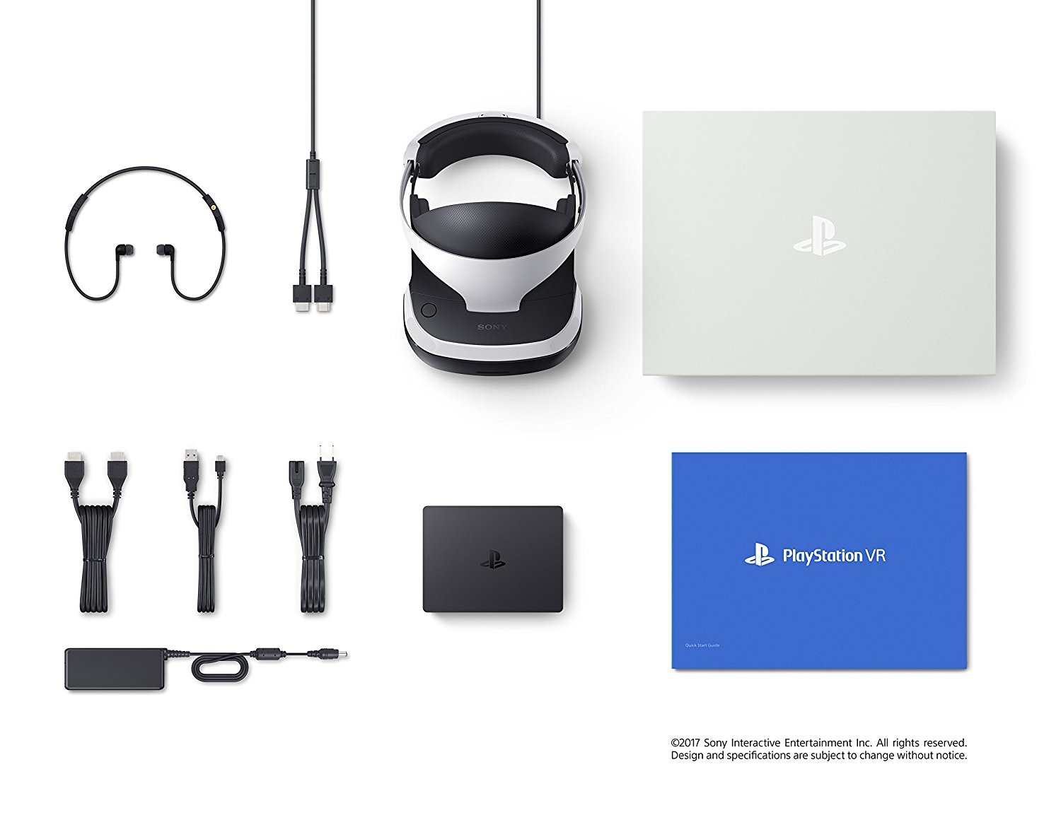 Amazon.com: PS VR Starter Pack (PS4) : Video Games
