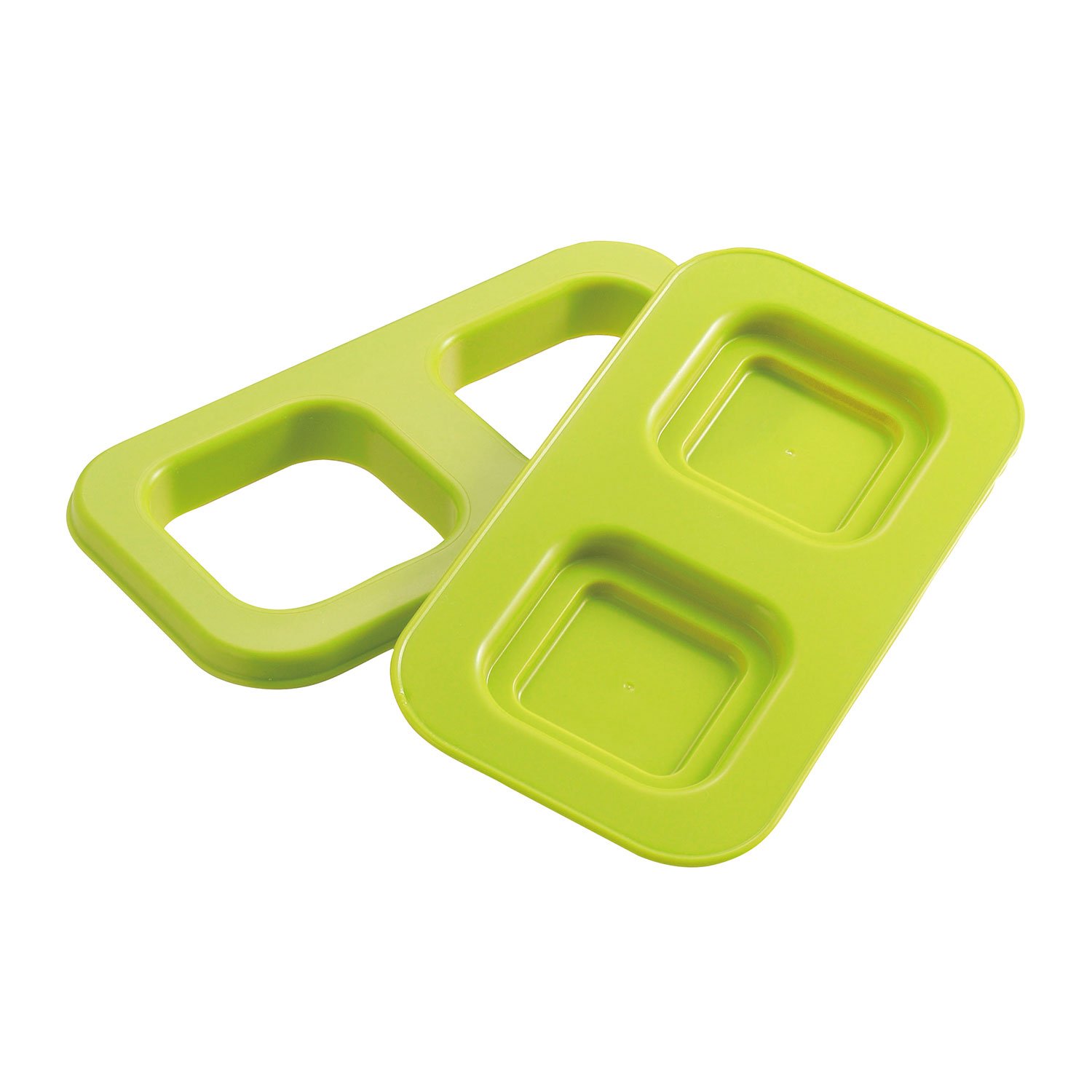 Amazon｜曙産業 おにぎり型 しかく グリーン 日本製 握らないおにぎり