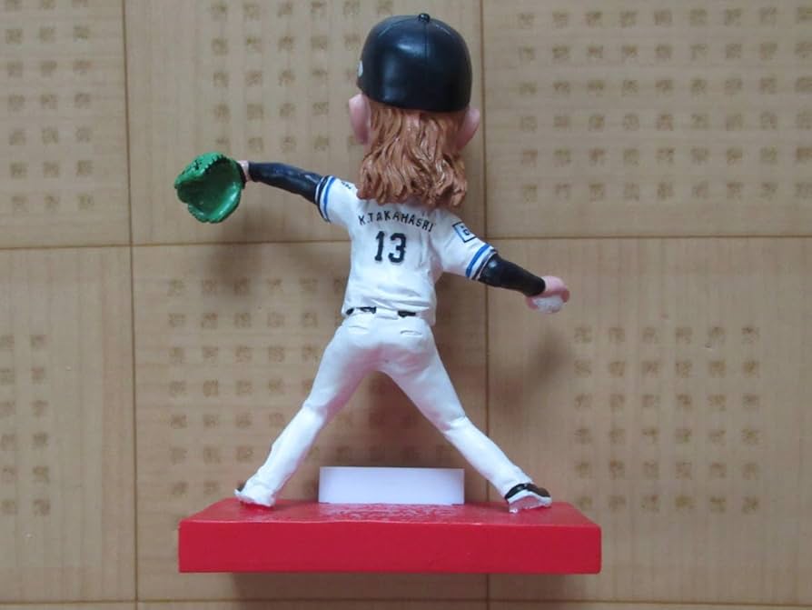 Amazon.co.jp: 埼玉西武ライオンズ 高橋 光成 投手 ボブルヘッド