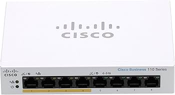 Amazon | シスコシステムズ (Cisco) スイッチングハブ 8ポート PoE