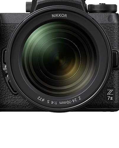 Amazon.com : Nikon Z 7II with Zoom Lens | Ultra-high resolution