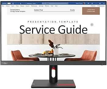 Amazon.com: Lenovo ThinkVision S24i-30 24