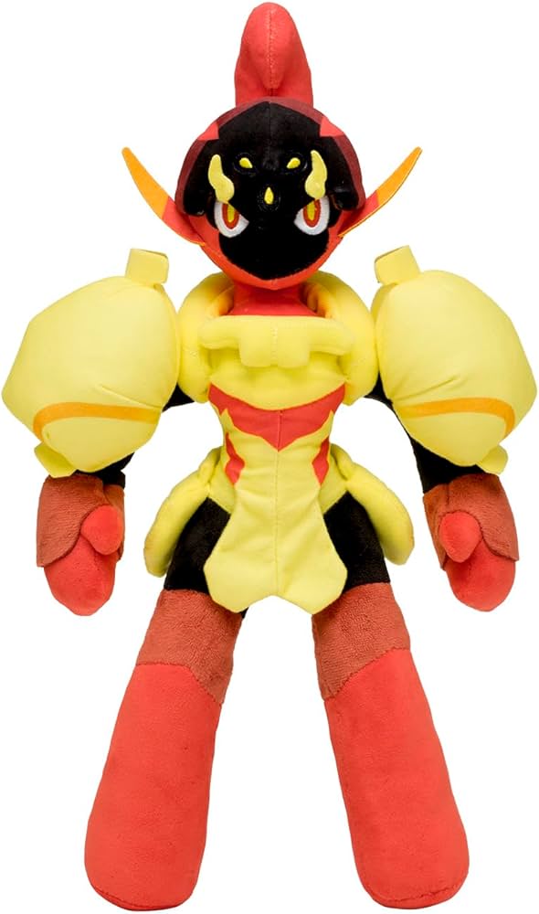 Amazon.co.jp: ポケモンセンターオリジナル ぬいぐるみ グレンアルマ