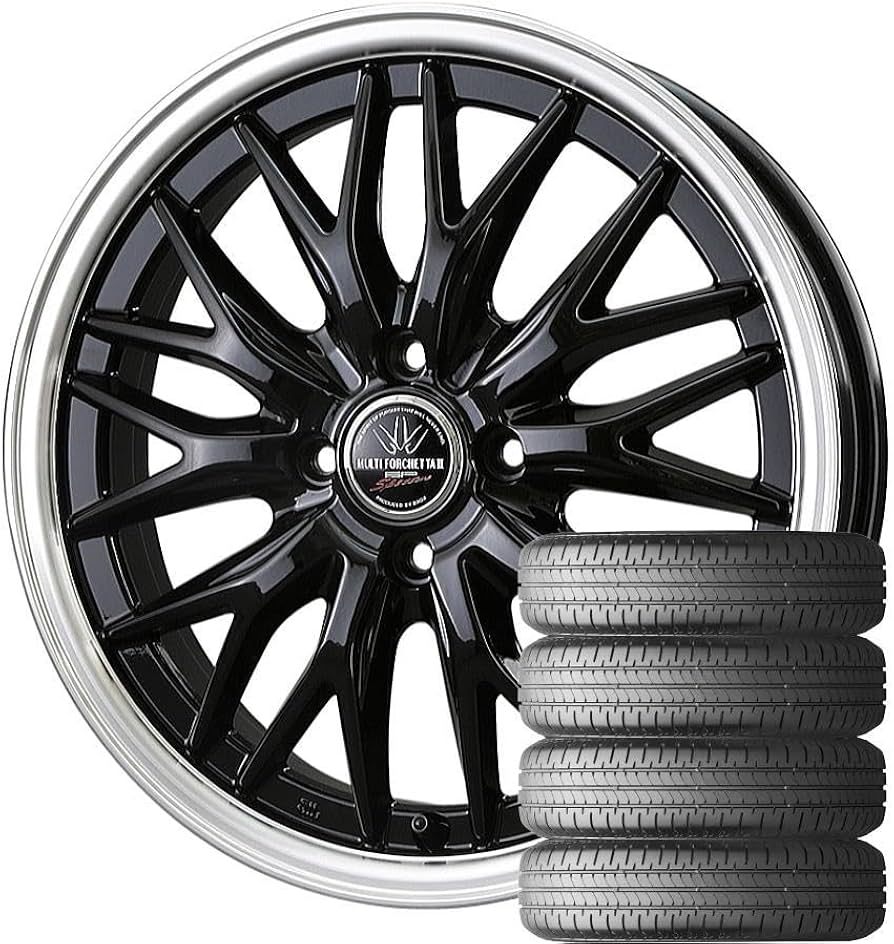 Amazon | 【軽自動車用】ロクサーニ マルチフォルケッタ II (15×4.5J 4