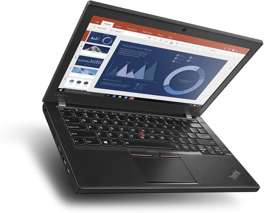 Amazon.com: Lenovo Thinkpad X260 Business Laptop - 20F60093US