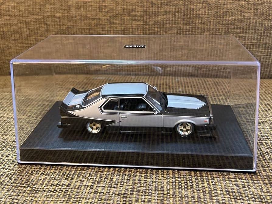 Amazon | DISM 1/43 スカイライン HT 2000GT-E・S 前期 カスタム