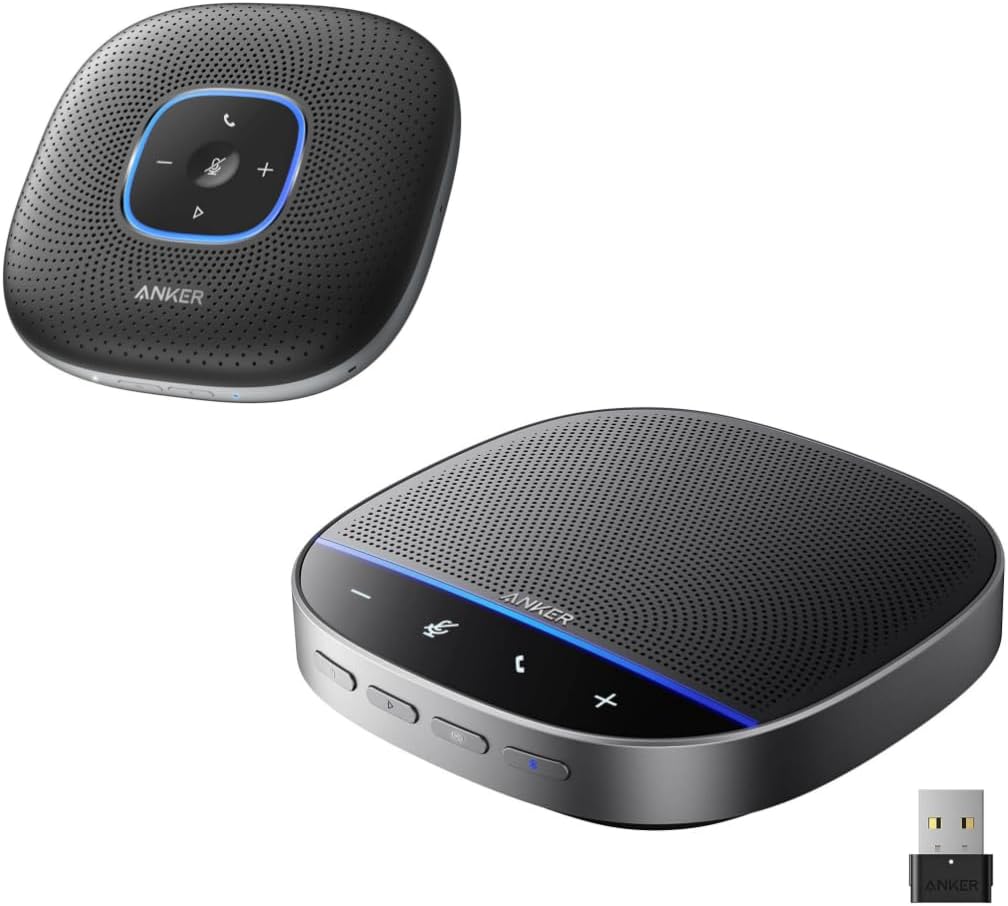 Anker - Brandclub - Anker PowerConf Bluetooth Speakerphone