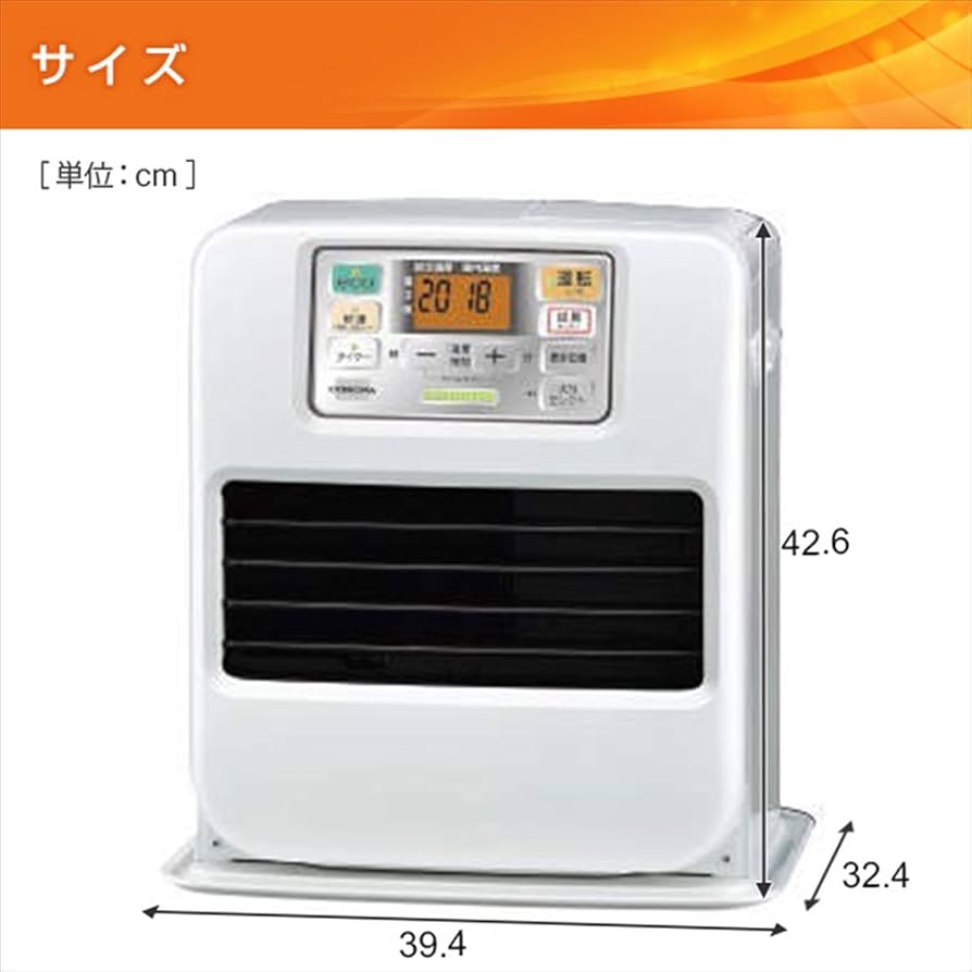 Amazon | コロナ 石油ファンヒーター FH-SR3323Y(N) | コロナ | 石油