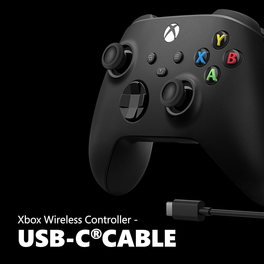 Amazon.com: Xbox Wireless Gaming Controller + USB-C® Cable (2025