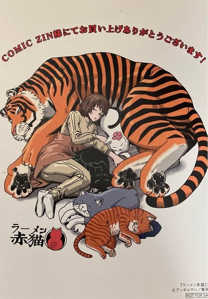 Amazon.co.jp: ラーメン赤猫 cc zin 特典 イラストカード : おもちゃ