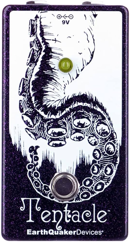 Amazon | EarthQuaker Devices Tentacle V2 アナログオクターブアップ