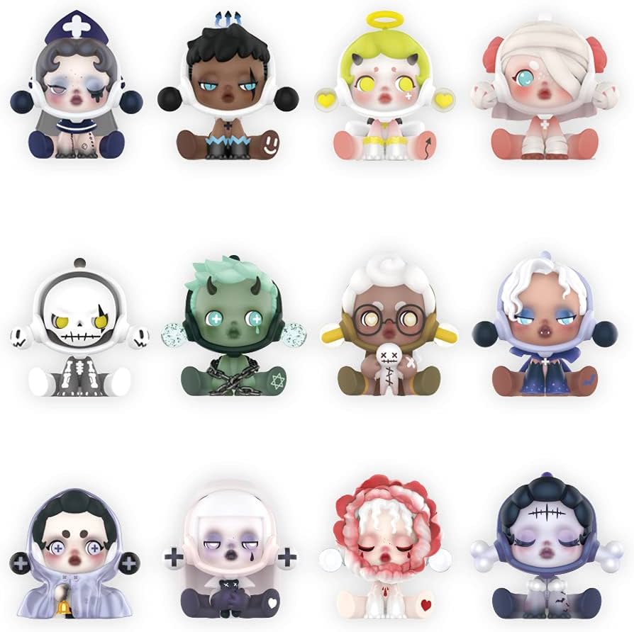 Amazon.co.jp: POP MART SKULLPANDA ANCIENT CASTLEシリーズ【1ピース