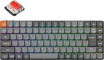 Amazon | 【国内正規品】Keychron K3 Max ロープロファイル ワイヤレス