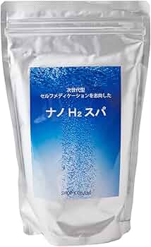 Amazon | ナノH2スパ 水素入浴剤(1.5キログラム 一ヶ月パック) 約30